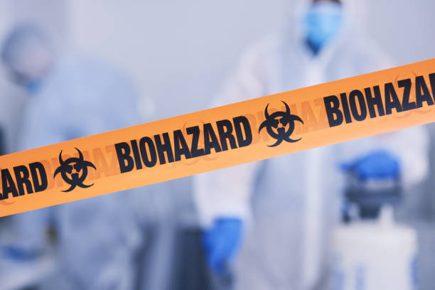 Professional Blood Cleanup technician working in Middletown, KY